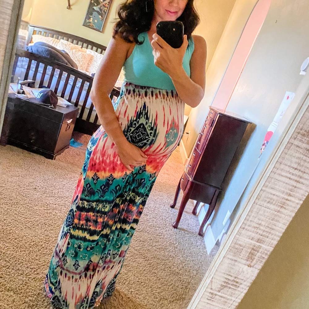 PinkBlush Maxi Dress - Small